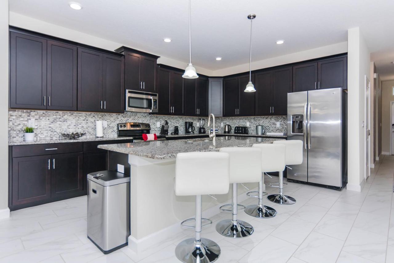 Enchanting Décor Home with private pool at Storey Lake Resort SL4714 Kissimmee Exterior foto