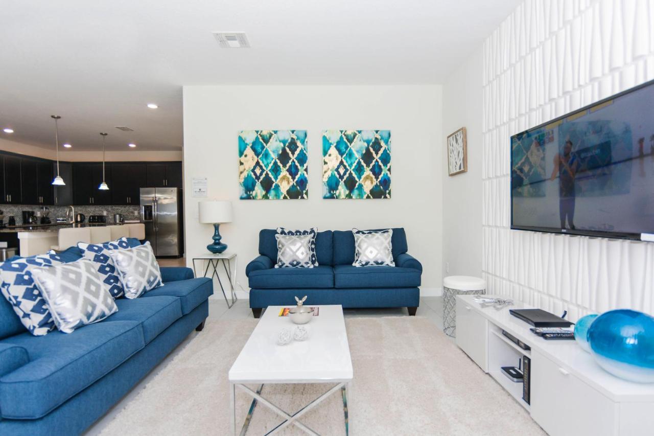 Enchanting Décor Home with private pool at Storey Lake Resort SL4714 Kissimmee Exterior foto