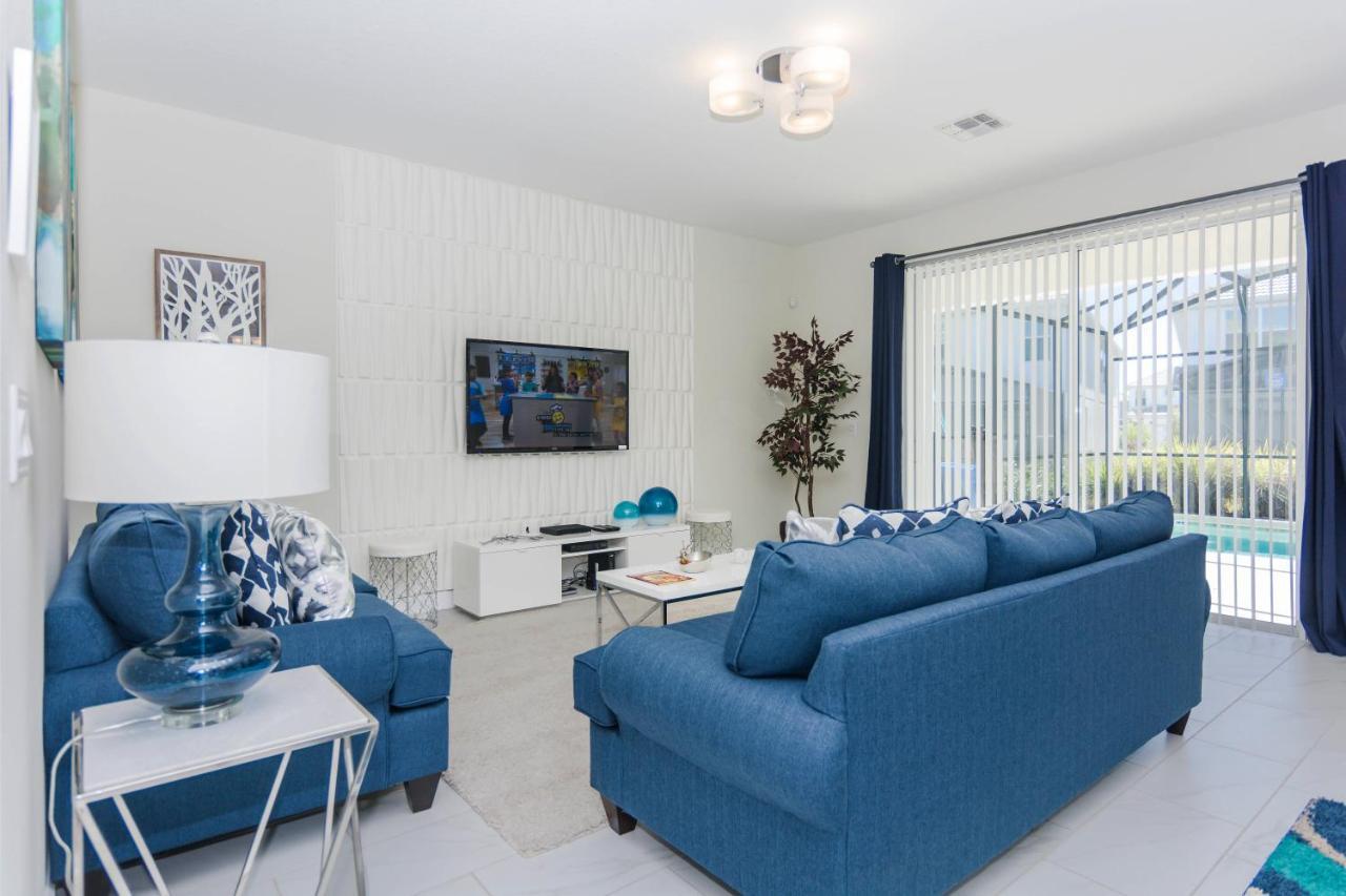 Enchanting Décor Home with private pool at Storey Lake Resort SL4714 Kissimmee Exterior foto