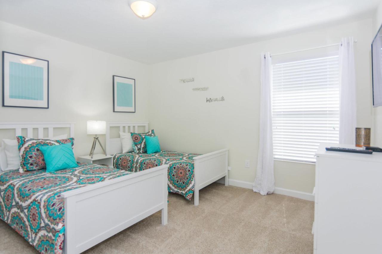 Enchanting Décor Home with private pool at Storey Lake Resort SL4714 Kissimmee Exterior foto
