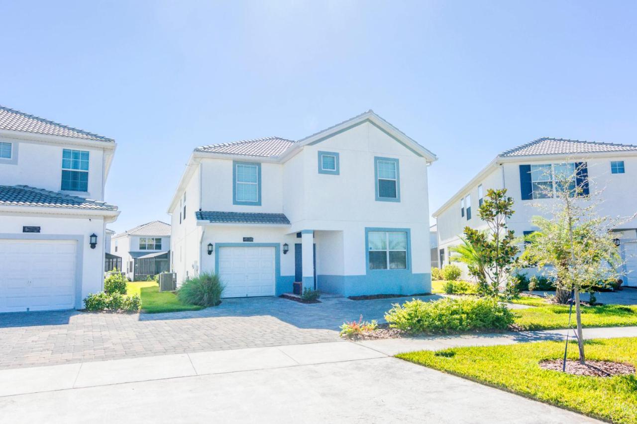 Enchanting Décor Home with private pool at Storey Lake Resort SL4714 Kissimmee Exterior foto