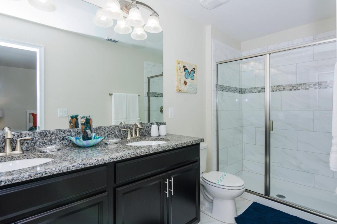 Enchanting Décor Home with private pool at Storey Lake Resort SL4714 Kissimmee Exterior foto