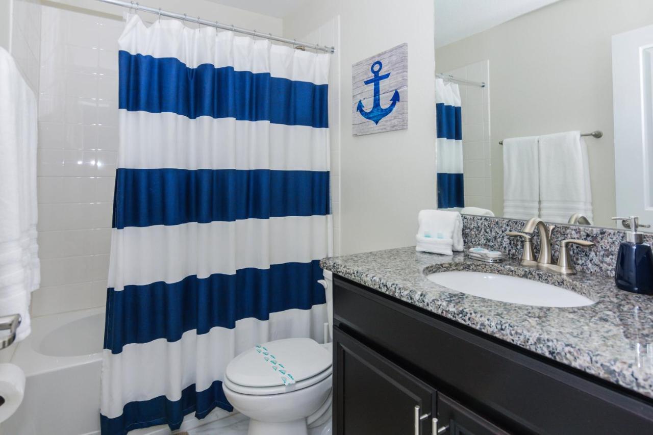 Enchanting Décor Home with private pool at Storey Lake Resort SL4714 Kissimmee Exterior foto