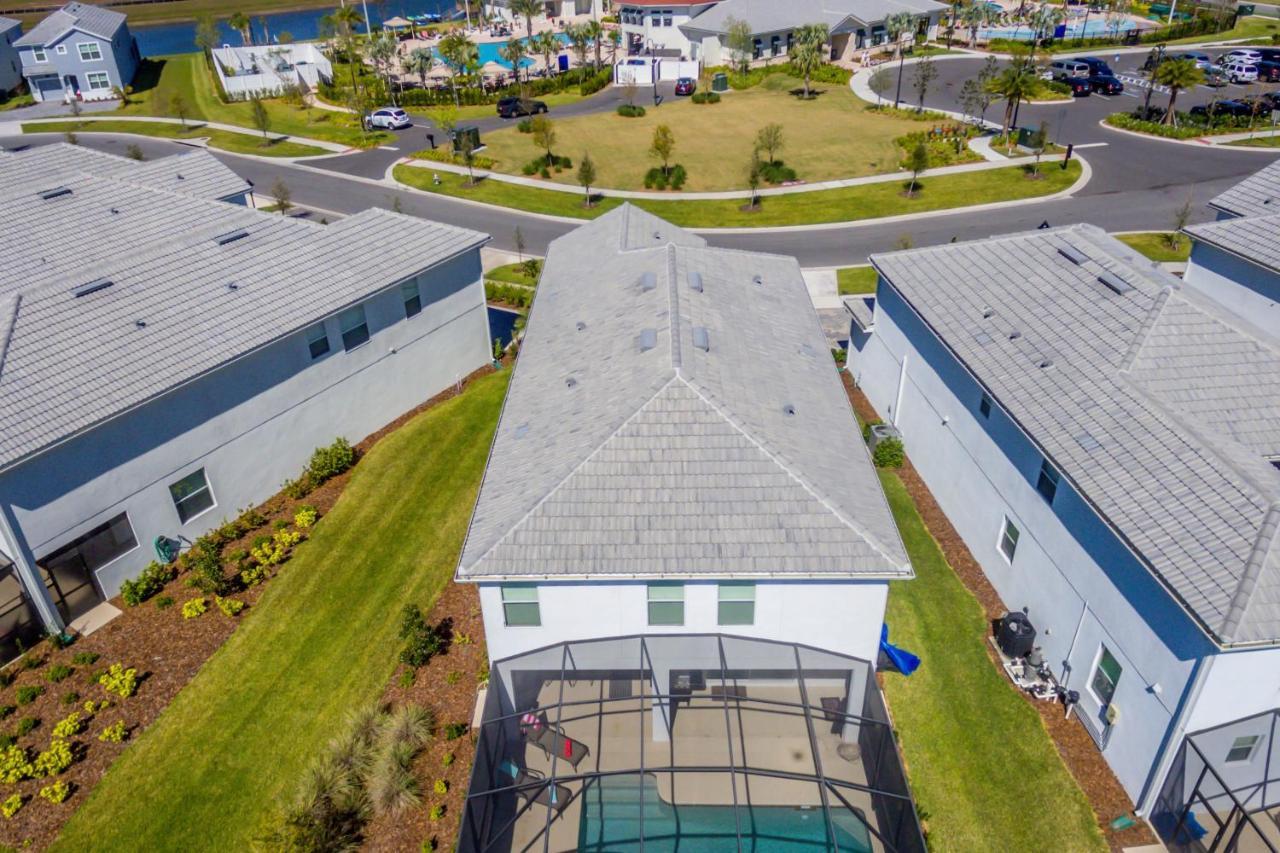 Enchanting Décor Home with private pool at Storey Lake Resort SL4714 Kissimmee Exterior foto