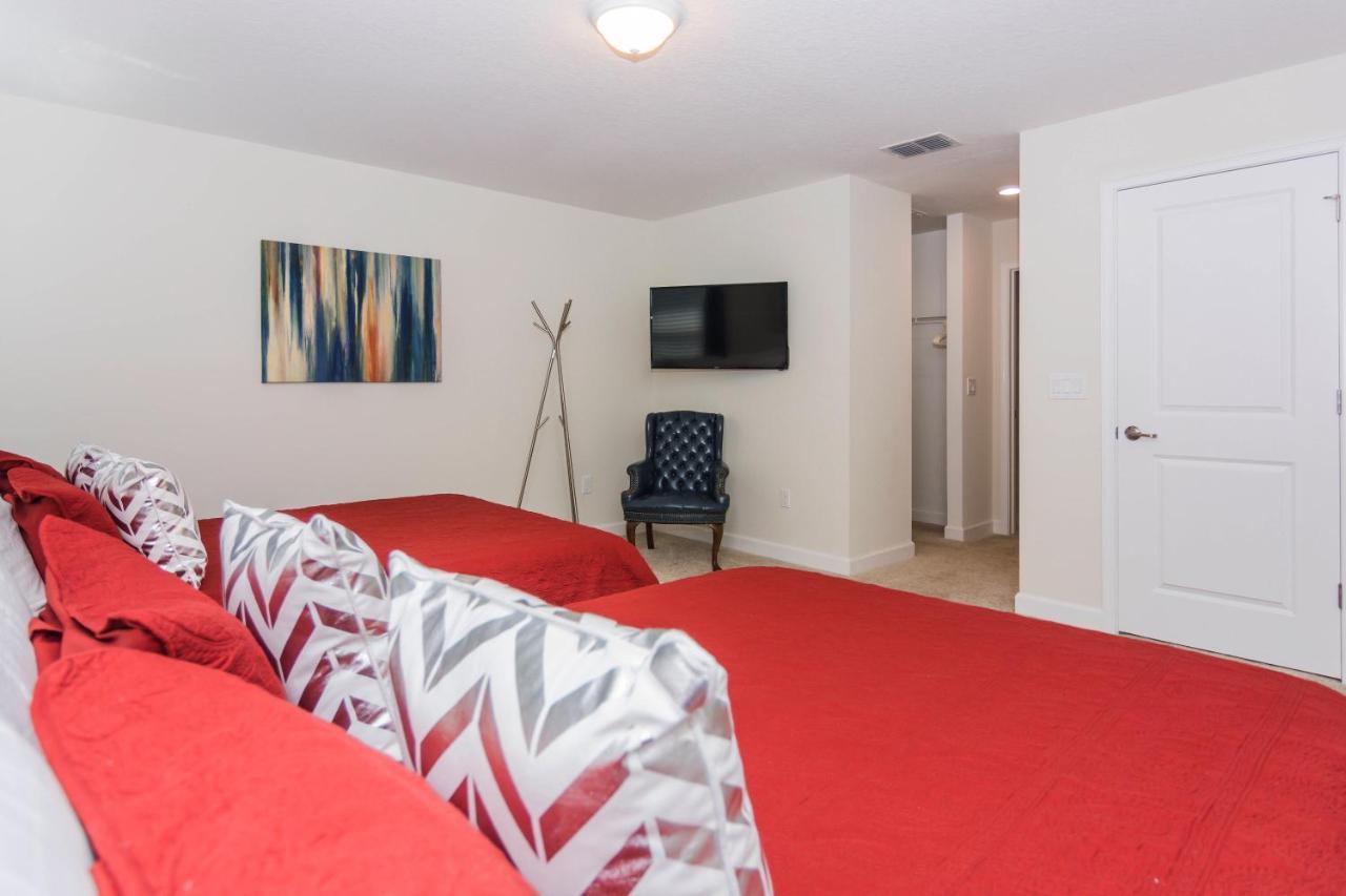Enchanting Décor Home with private pool at Storey Lake Resort SL4714 Kissimmee Exterior foto