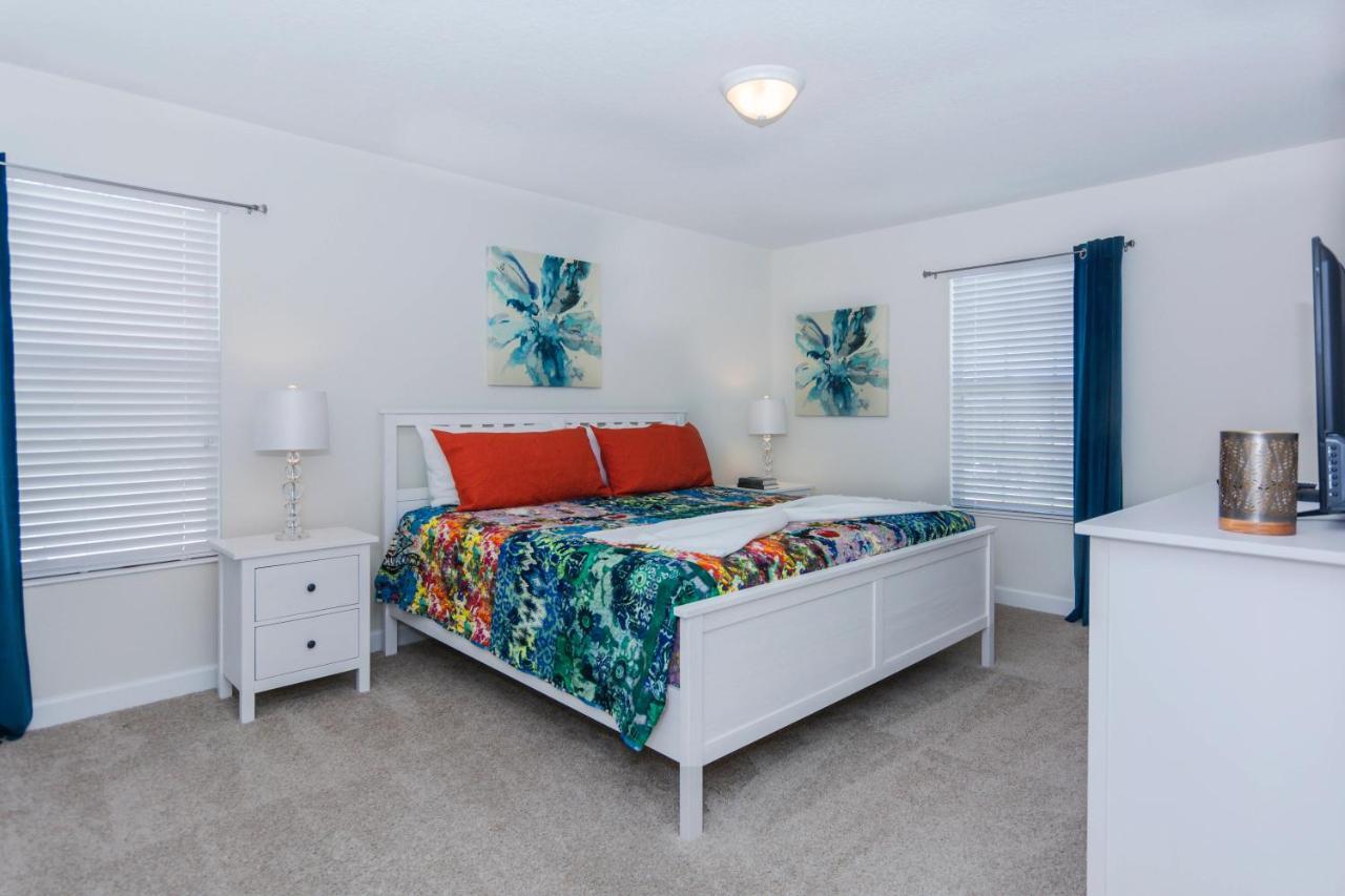 Enchanting Décor Home with private pool at Storey Lake Resort SL4714 Kissimmee Exterior foto
