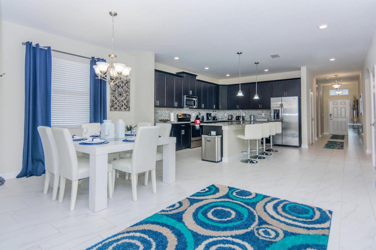 Enchanting Décor Home with private pool at Storey Lake Resort SL4714 Kissimmee Exterior foto