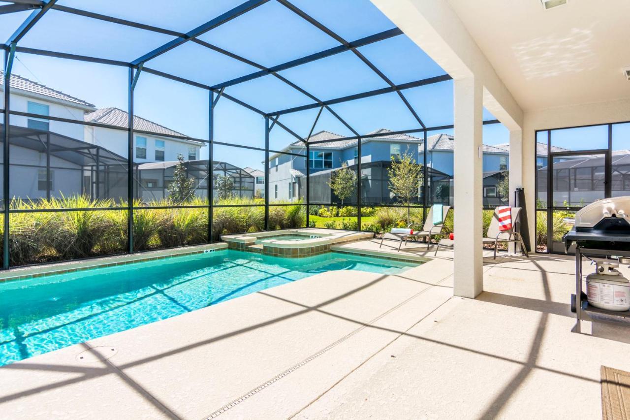 Enchanting Décor Home with private pool at Storey Lake Resort SL4714 Kissimmee Exterior foto
