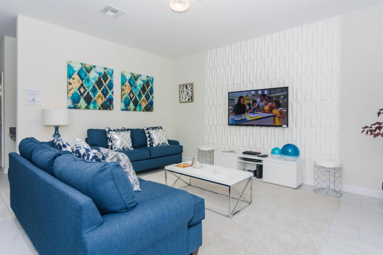 Enchanting Décor Home with private pool at Storey Lake Resort SL4714 Kissimmee Exterior foto