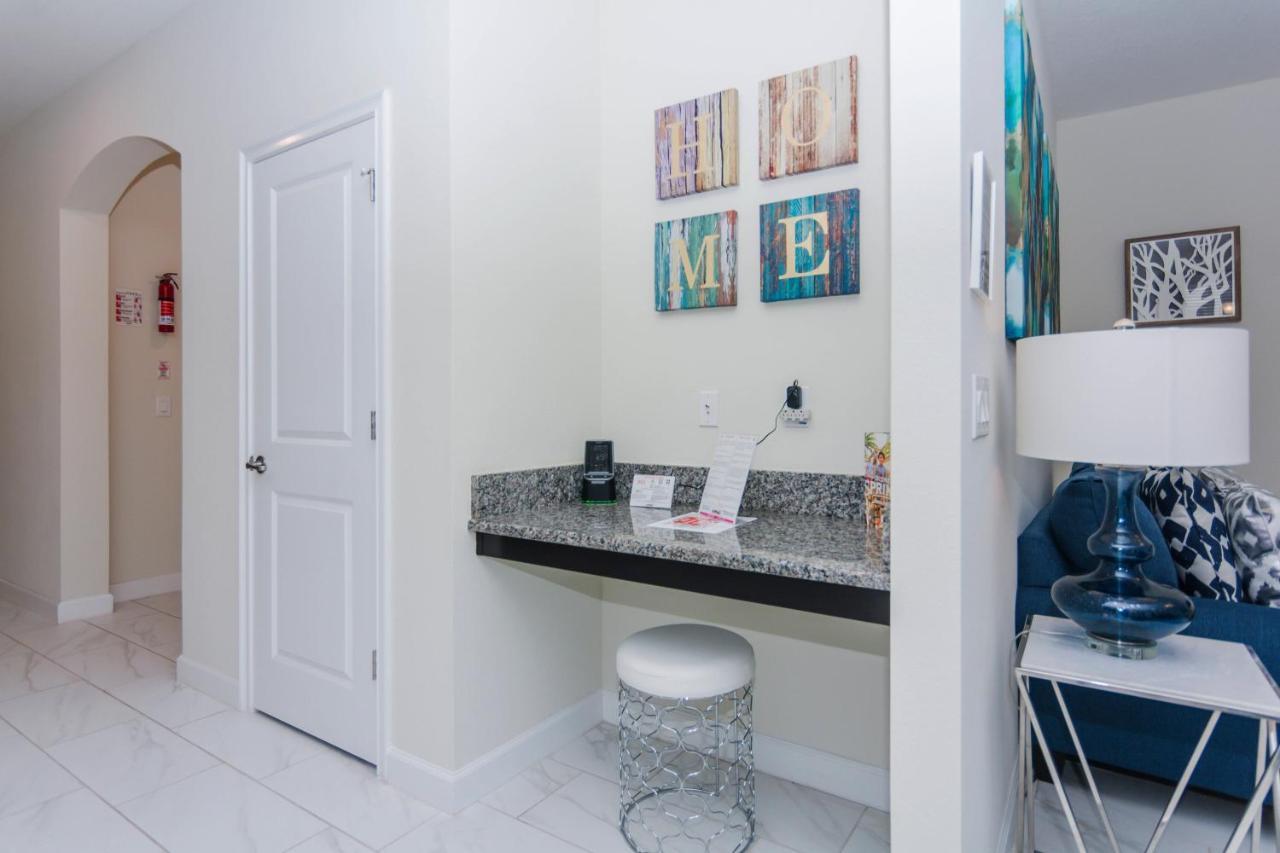 Enchanting Décor Home with private pool at Storey Lake Resort SL4714 Kissimmee Exterior foto