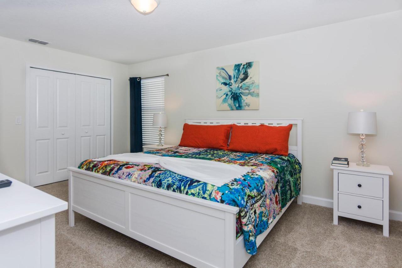Enchanting Décor Home with private pool at Storey Lake Resort SL4714 Kissimmee Exterior foto