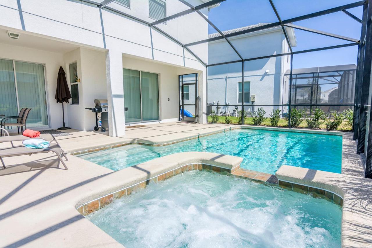 Enchanting Décor Home with private pool at Storey Lake Resort SL4714 Kissimmee Exterior foto